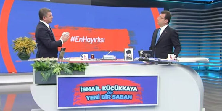 İmamoğlu'ndan 'Murat Kurum nasıl bir rakip' sorusuna yanıt: "Keşke bu vasat tavırları yapmasaydı"