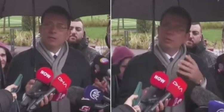 İmamoğlu'ndan seçim çalışmasına katılan bakanlara tepki: "Topunuz gelin ne olacak!"