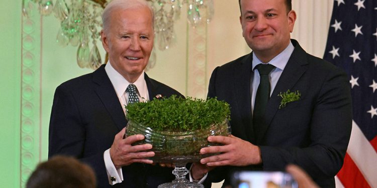 İrlanda Başbakanı, Biden’ın yüzüne söyledi: Gazze’deki dramın son bulmasına öncülük edin