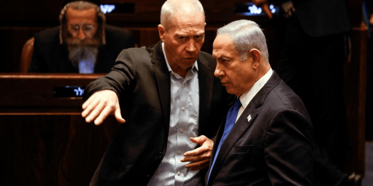 İsrail Başbakanı Netanyahu ile Savunma Bakanı arasında tansiyon yükseldi