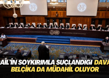 İsrail’in Soykırımla suçlandığı Uluslararası Adalet Divanı’ndaki davaya Belçika da müdahil oluyor