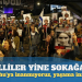 İsrailliler yine sokağa indi: Netanyahu’ya inanmıyoruz, yaşama inanıyoruz