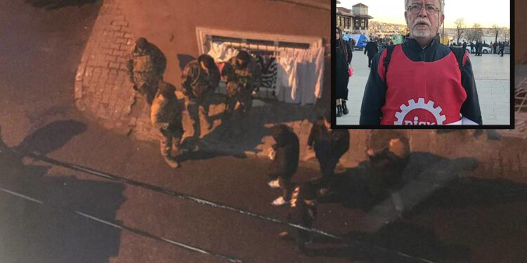 İstanbul ve Eskişehir’de ESP’ye operasyon: Evleri basan polis, sendika başkanının ayağını kırdı