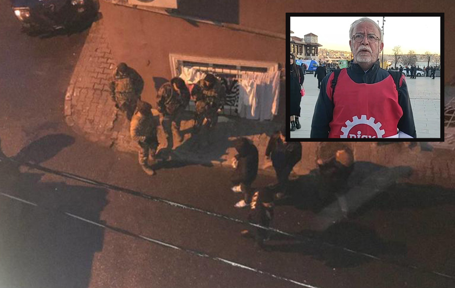 İstanbul ve Eskişehir’de ESP’ye operasyon: Evleri basan polis, sendika başkanının ayağını kırdı