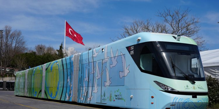 İstanbul’da elektrikli metrobüsler 1 Nisan’da test sürüşüne çıkıyor