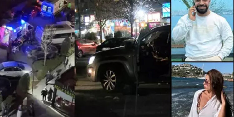 İstanbul’da kafeden çıkan gruba silahlı saldırı: 1 ölü, 1 yaralı