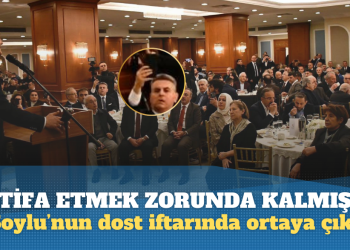 İstifa etmek zorunda kalmıştı: Soylu’nun dost iftarında ortaya çıktı