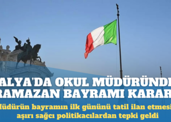 İtalya’da ilköğretim okulu Ramazan Bayramı’nın ilk gününü tatil ilan etti, Başbakan Yardımcısı Salvini ‘Değerlerimize aykırı’ dedi