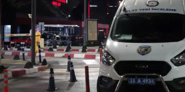 İzmir’de kazara kendini vuran polis hayatını kaybetti