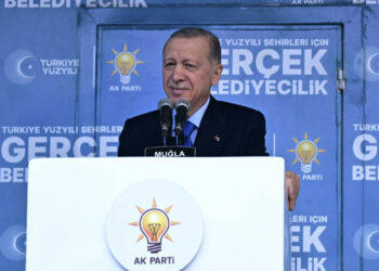 Jandarmaya köylüleri dövdürüp koca ormanı yok ettiler; Erdoğan, Muğla'da tarımı anlatıp oy istedi