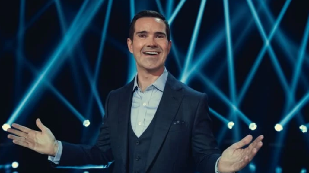 Jimmy Carr, İstanbul'da sahne aldı