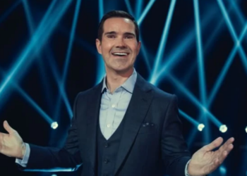 Jimmy Carr, İstanbul'da sahne aldı