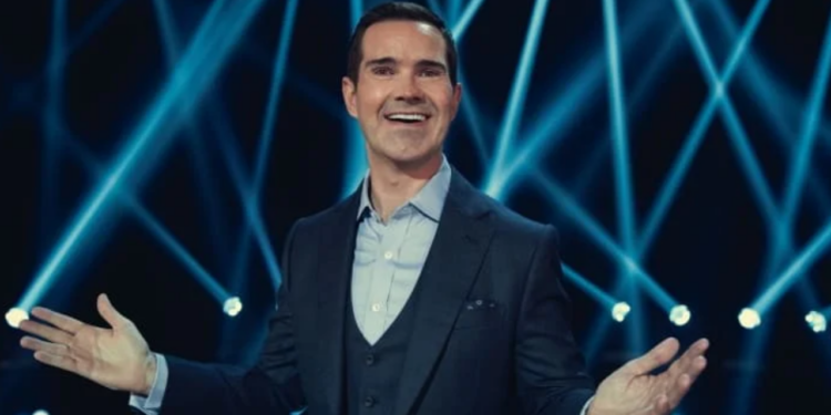 Jimmy Carr, İstanbul'da sahne aldı