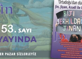 Jin Dergi'nin bu haftaki konusu 8 Mart