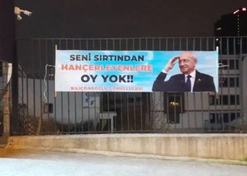 Kılıçdaroğlu’ndan ‘sahte pankart’ açıklaması: Partimin tüm adaylarına desteğim tamdır