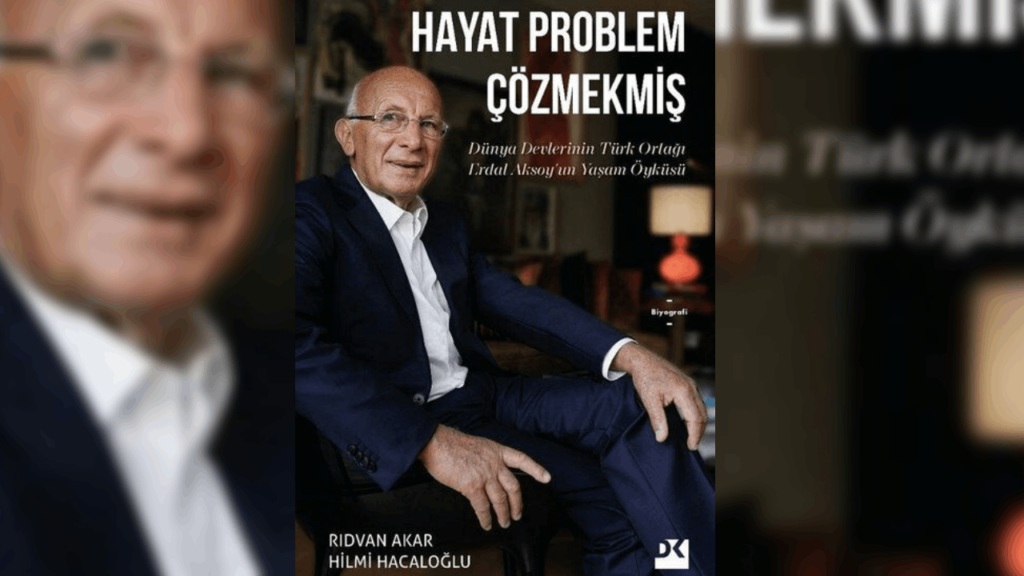 KİTAP Dergisi 2023’ün en iyilerini seçti: Rıdvan Akar ve Hilmi Hacaloğlu’nun Erdal Aksoy kitabına özel ödül