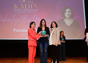 Kadın müzisyenlerin temsil sorununa dikkat çekmek için kurulan platform, ödüle layık görüldü