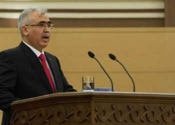 Kadir Özkaya yeniden AYM Başkanvekili seçildi