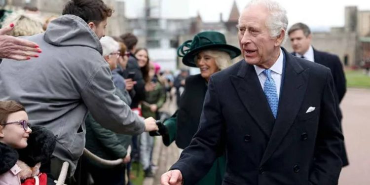 Kanser teşhisi konan Kral 3. Charles, Paskalya ayininde: Kate ve William katılmadı