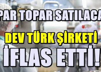 Kelepir fiyata gidiyor. Satışına karar verilen Türk gıda devi iflas etti...