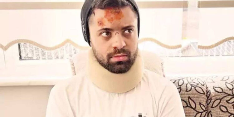 Kemerburgaz'daki kazadan yaralı kurtulan İbrahim Gümüş, yaşananları anlattı: "Biri telefonumu elimden aldı"