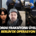 Kızıl Ordu Fraksiyonu üyelerine Berlin’de operasyon