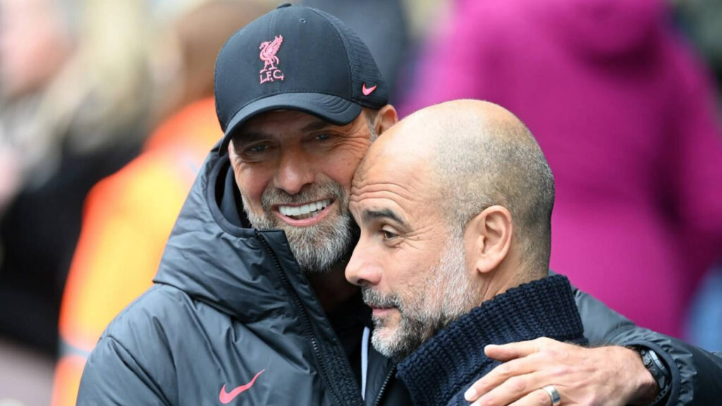 Klopp ve Guardiola rekabetinde son perde aralandı