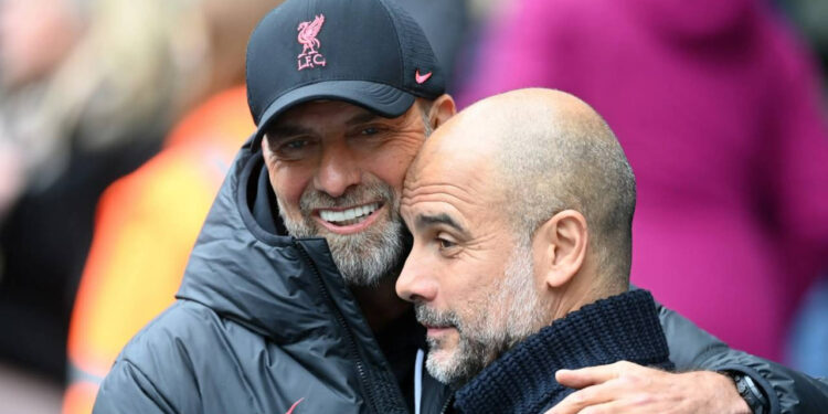 Klopp ve Guardiola rekabetinde son perde aralandı