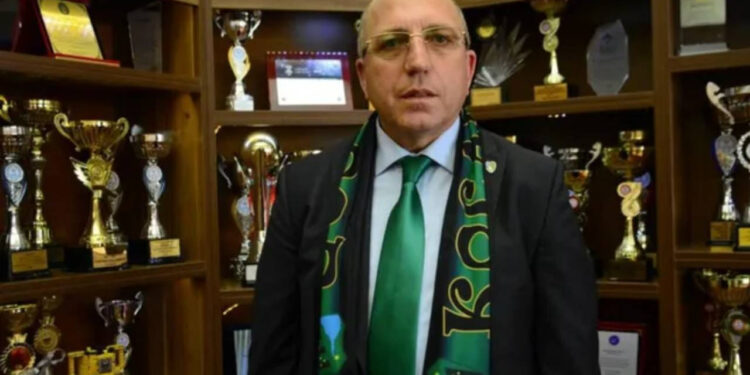 Kocaelispor başkanı istifa etti