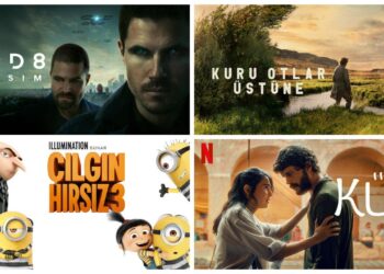 Netflix Türkiye'de geçen hafta en çok izlenen filmler: 'Kod 8 İkinci Kısım' zirvede