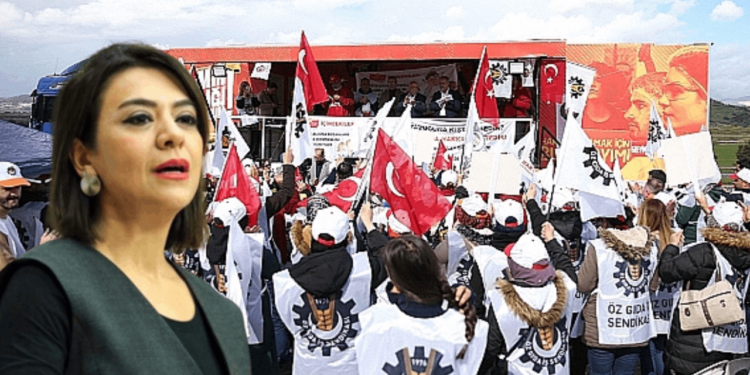 "Köle ticareti" Meclis gündeminde | CHP Genel Başkan Yardımcısı Gamze Taşcıer: "İktidar göz yumuyor"