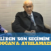 Kolunda sargıyla konuşan Bahçeli: ‘Son seçimim’ diyen Erdoğan’a: Ayrılamazsın!