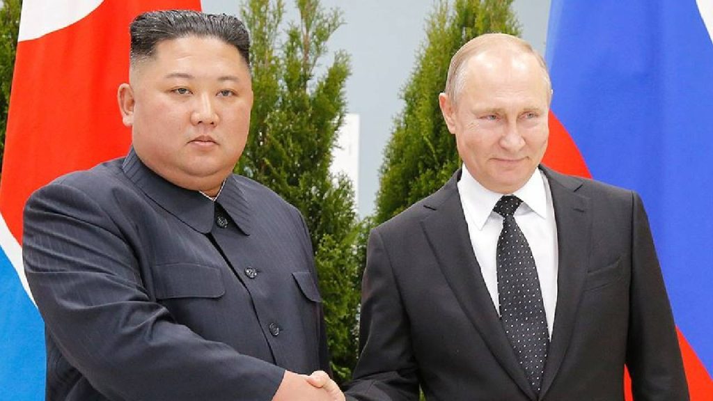 Kuzey Kore lideri Kim’den Putin'e taziye mesajı