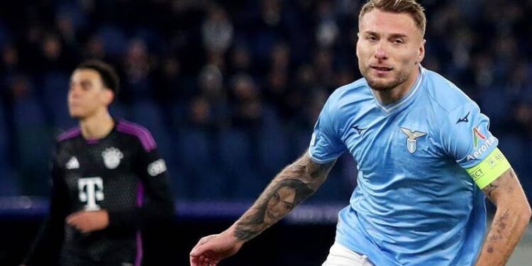 Lazio taraftarlarından Ciro Immobile'ye saldırı!