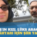 Ali Erbaş’ın kızı Feyza Erbaş, lüks aracının anahtarı için şiir yazdı