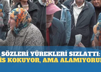 Yaşlı kadının sözleri yürekleri sızlattı: Mis gibi geliyor pidenin kokusu, ama alamıyorum…