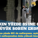 Türkiye’de halkın yüzde 85’ine göre en büyük sorun ekonomi