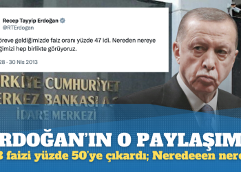MB‘nın faiz artırmasıyla Erdoğan’ın o paylaşımı yine gündem oldu: Neredeeen nereye!