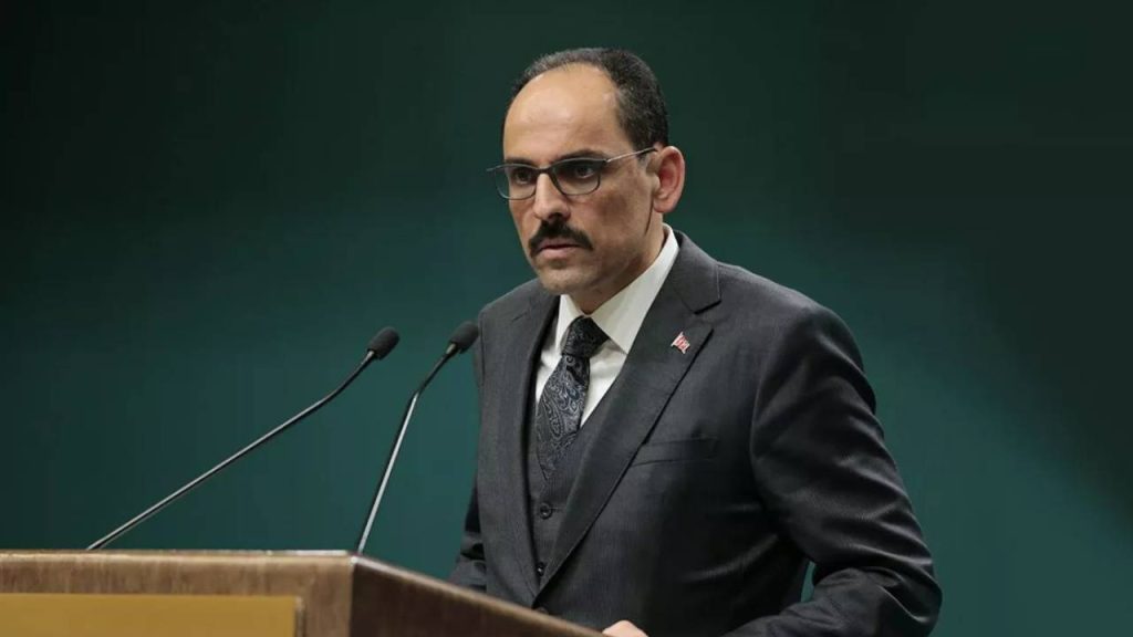 MİT Başkanı İbrahim Kalın, ABD Temsilciler Meclisi üyeleri ile bir araya gelecek