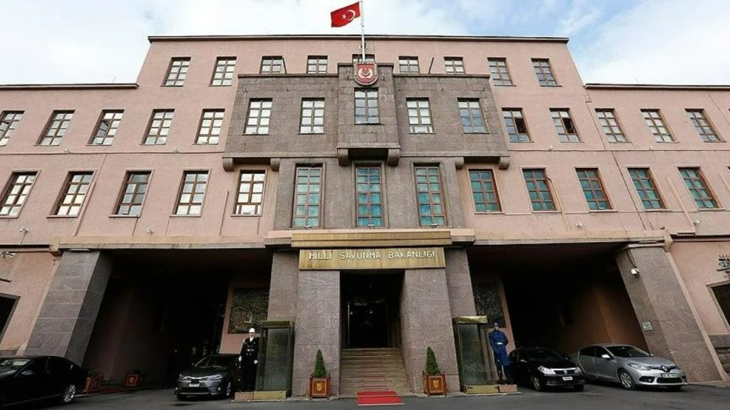 MSB: 'İsrail ile hiçbir faaliyetimiz bulunmamaktadır'