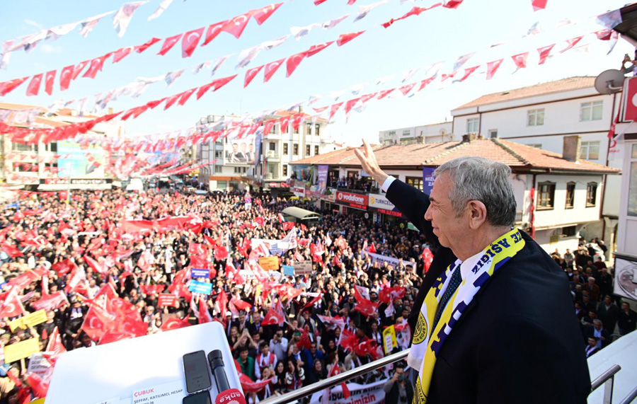 Mansur Yavaş: ‘Rekor oyla seçiliyoruz, ikinci ve son dönemim olacak’