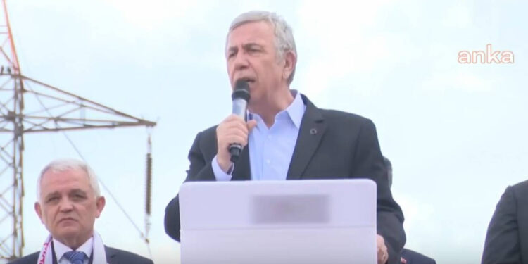 Mansur Yavaş: İktidara yakın iş adamlarının vergileri silindi, vatandaşa gelince para yok