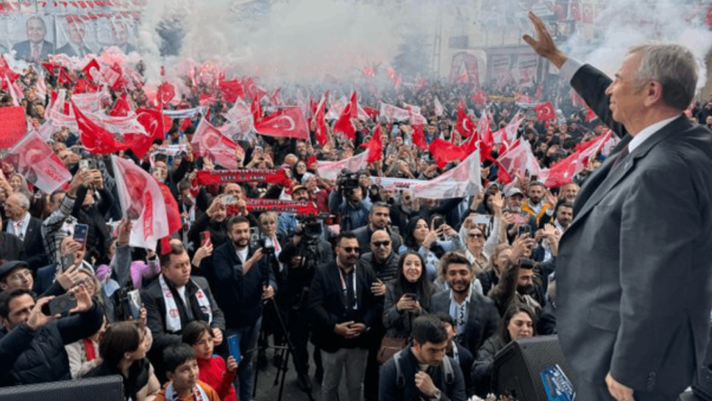 Mansur Yavaş anket sonuçlarını açıkladı: Tarihte görülmemiş rekor oyla destek olacaklar. Benim artık son dönemim