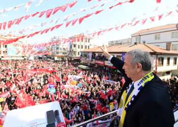 Mansur Yavaş: ‘Rekor oyla seçiliyoruz, ikinci ve son dönemim olacak’