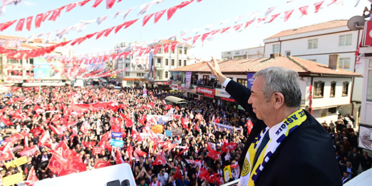 Mansur Yavaş: ‘Rekor oyla seçiliyoruz, ikinci ve son dönemim olacak’