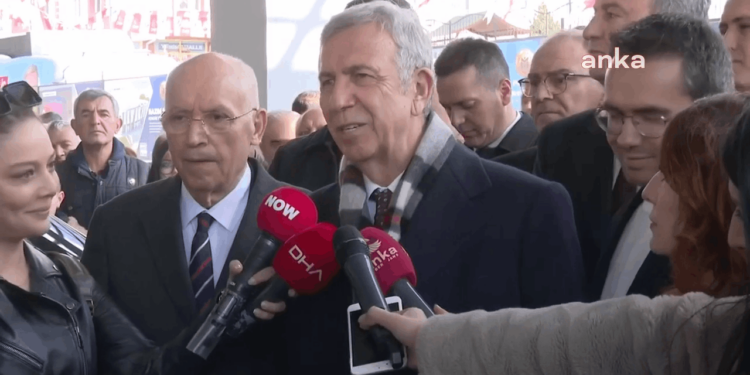 Mansur Yavaş'tan sahte DEM Parti afişlerine ilişkin açıklama