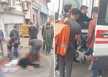 Mardin’de balkon faciası: Anne ve kucağındaki bebek öldü