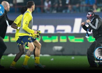 Maskeli taraftarın Almanya’dan geldiği saptandı, Trabzonspor, futbolcular hakkında suç duyurusuna hazırlanıyor