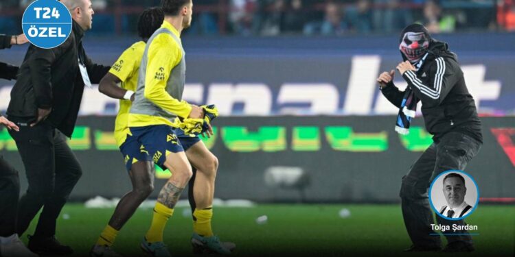 Maskeli taraftarın Almanya’dan geldiği saptandı, Trabzonspor, futbolcular hakkında suç duyurusuna hazırlanıyor