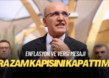 Mehmet Şimşek: KDV, gelir vergisi, kurumlar vergisi artmayacak